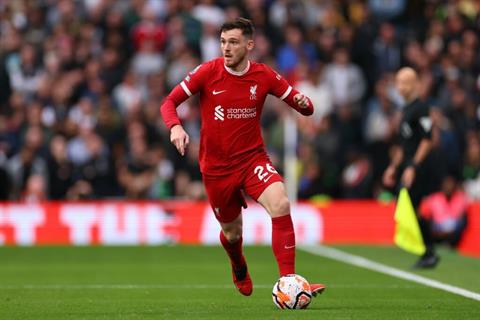 Andy Robertson không hài lòng với một điều ở thể thức Champions League mới